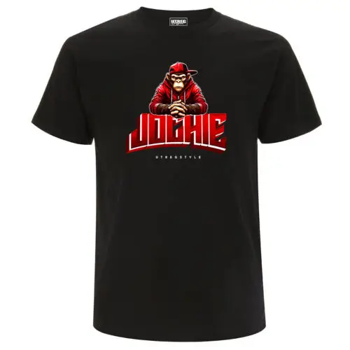 Heren T-shirt aap jochie