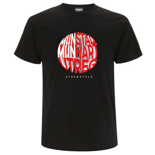 utreg t-shirt mijn hart mijn stad