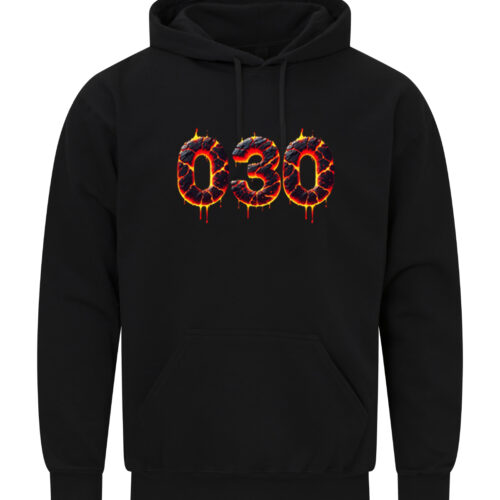 Hoodie 030 lava